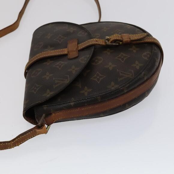 LOUIS VUITTON Monogram Chantilly MM Shoulder Bag M51233 - Picture 5 of 13